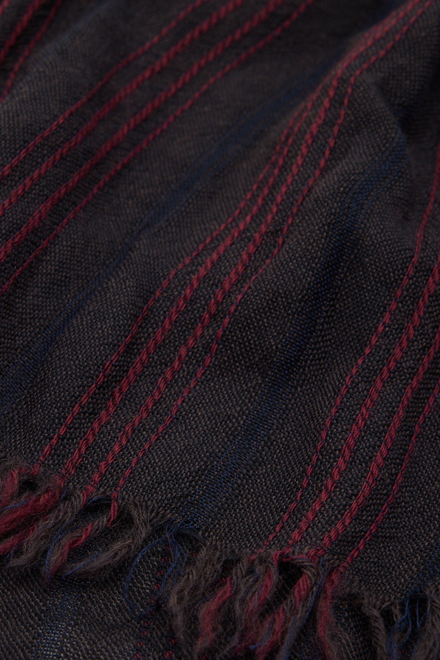 BUEL SCARF LICORICE 3