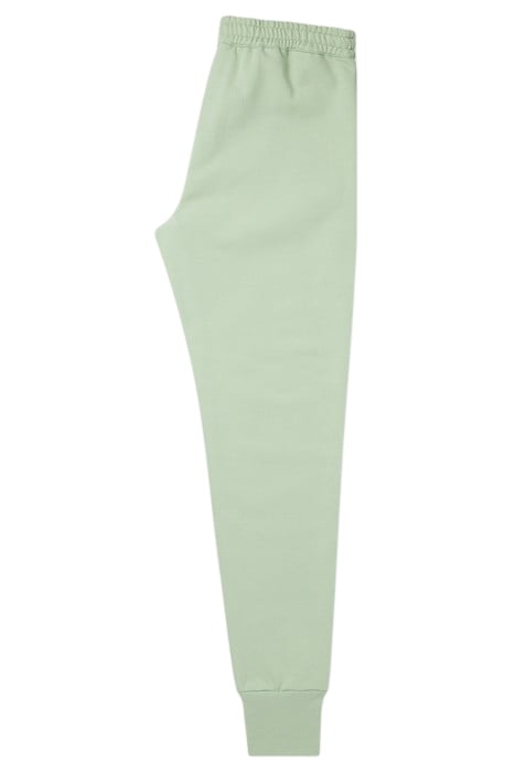 WOMENS ZEBRA SWEATPANTS GREEN 2