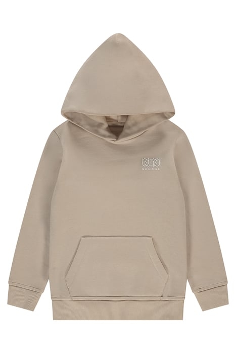 APOCALYPSE HOODIE NUT BEIGE 1