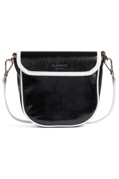 DEE SADDLE CROSS BODY BAG BLACK 2
