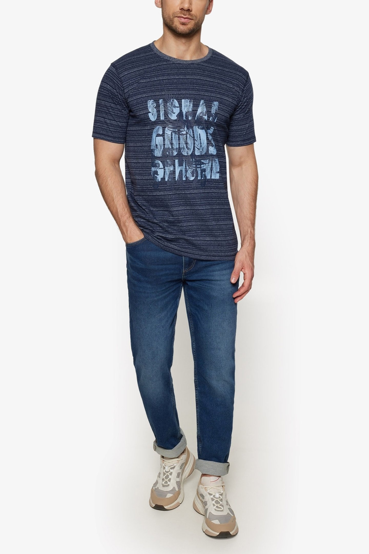 ULRICSI SHADOWSTRIPE W.PRINT+ BLUE CAPTAIN 3