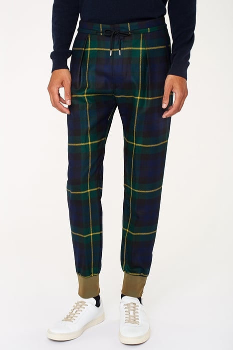 GENTS CASUAL TROUSERS NAVY 1