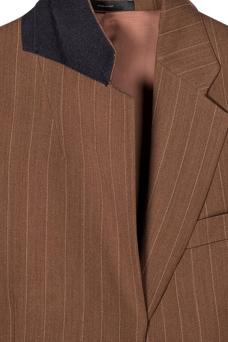 WOMENS JACKET DARK RUST 8