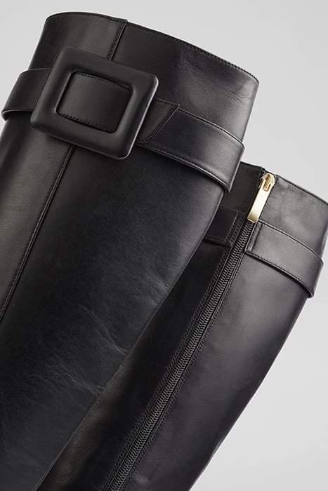 CARLOTTA COVERED BOOTS BLACK 4