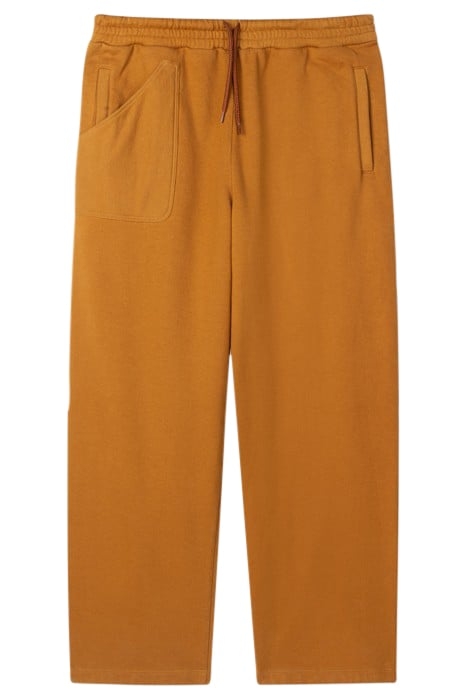 MENS ORANGE SWEATPANTS OCHRE 4