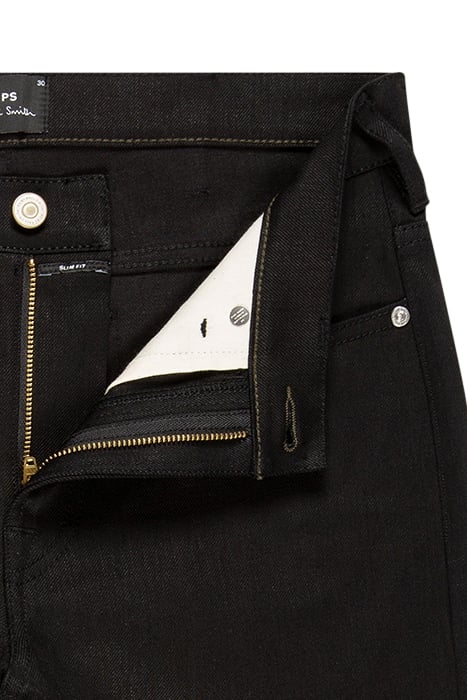 MENS SLIM FIT JEAN RINSE WASH 5