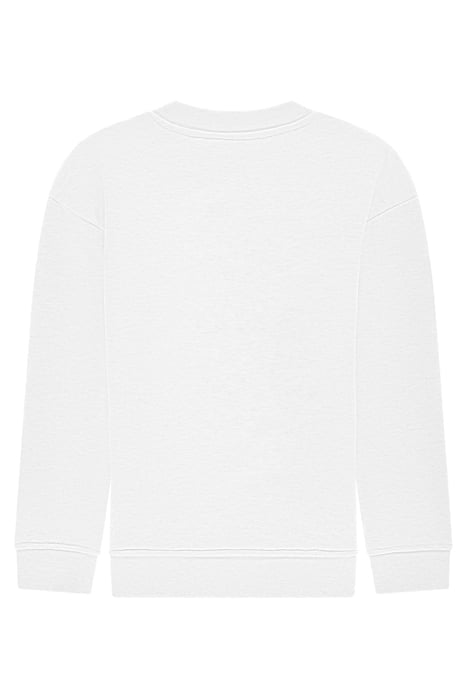 ZIP SLEEVE SWEATSHIRT OFF WHITE 2