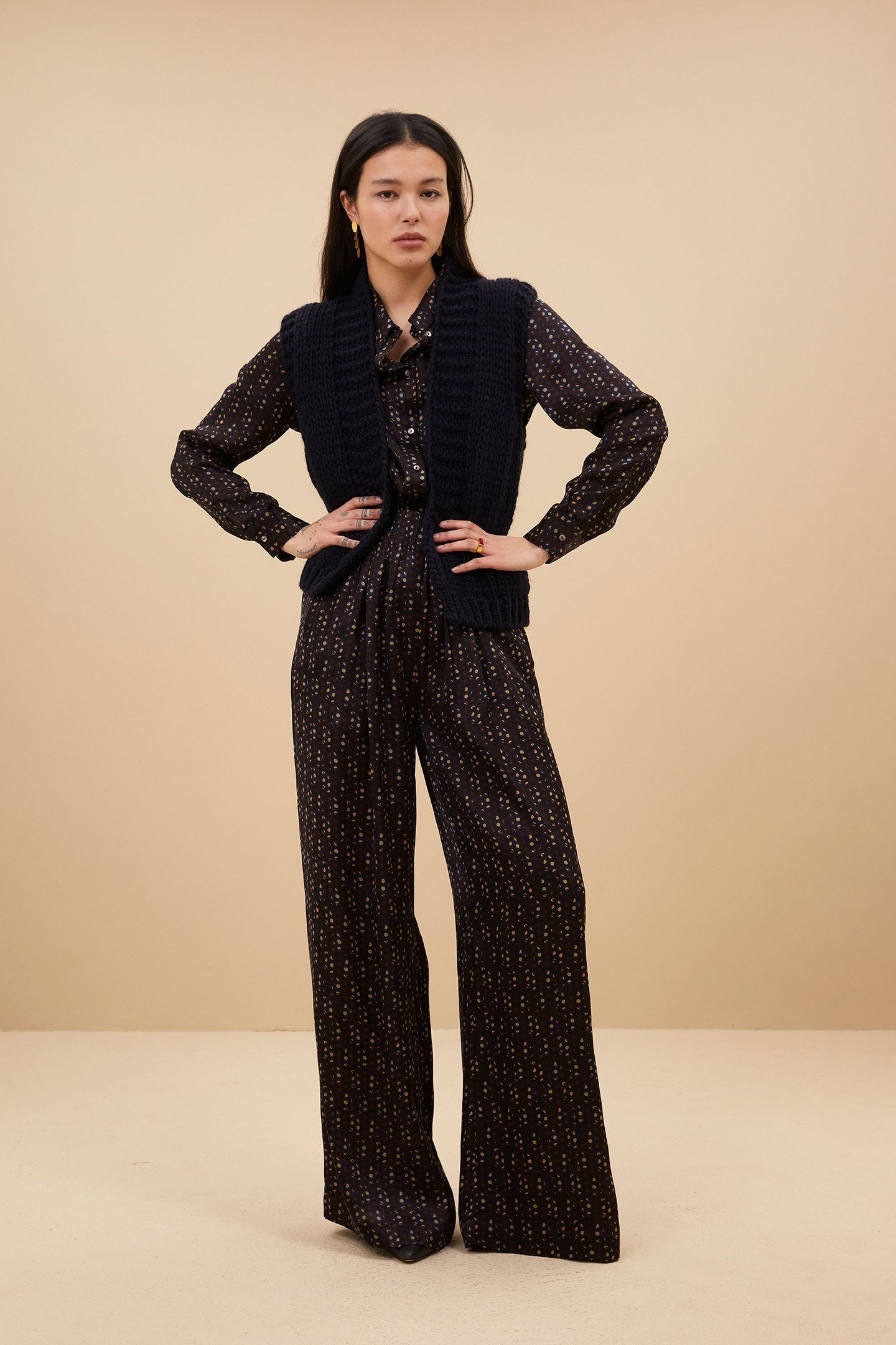 LEVI GILET MIDNIGHT 2