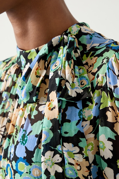 THELMA TIERED MIDI DRESS MULTICOLOR 6