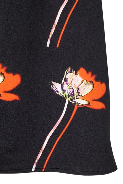 WOMENS DRESS DARK ORANGE 6