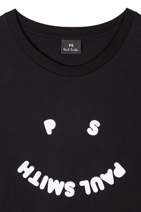 WOMENS PS HAPPY TSHIRT BLACK 3
