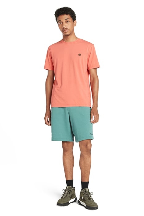 NORTHWOOD TFO LOGO CARGO BRUSHBACK SWEATSHORT SEA PINE 3