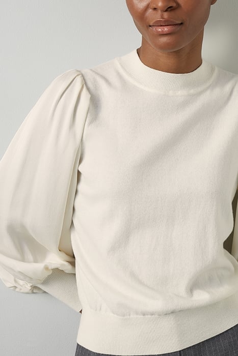 ERICA MIXED SWEATER IVORY 5