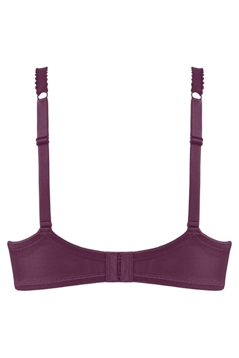 VISAGE WINTER BERRY BALCONY BRA 4