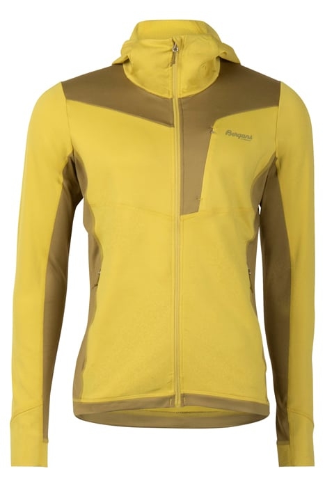 SKALAND HOOD JACKET LIGHT OLIVE GREEN/OLIVE GREEN 1