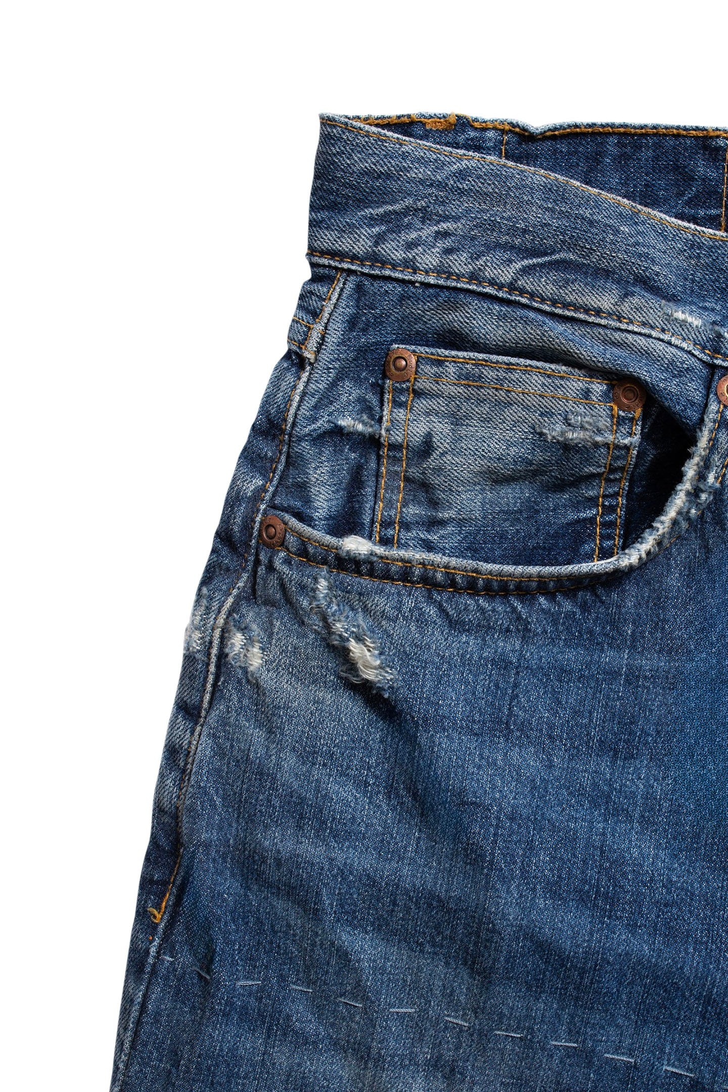 TUFF TONY PATCH WORK BLUE 3