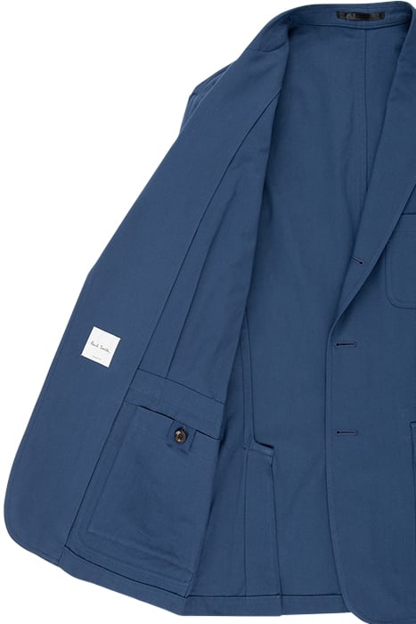 GENTS 2 BTN PATCH POCKET JACKET INDIGO 5