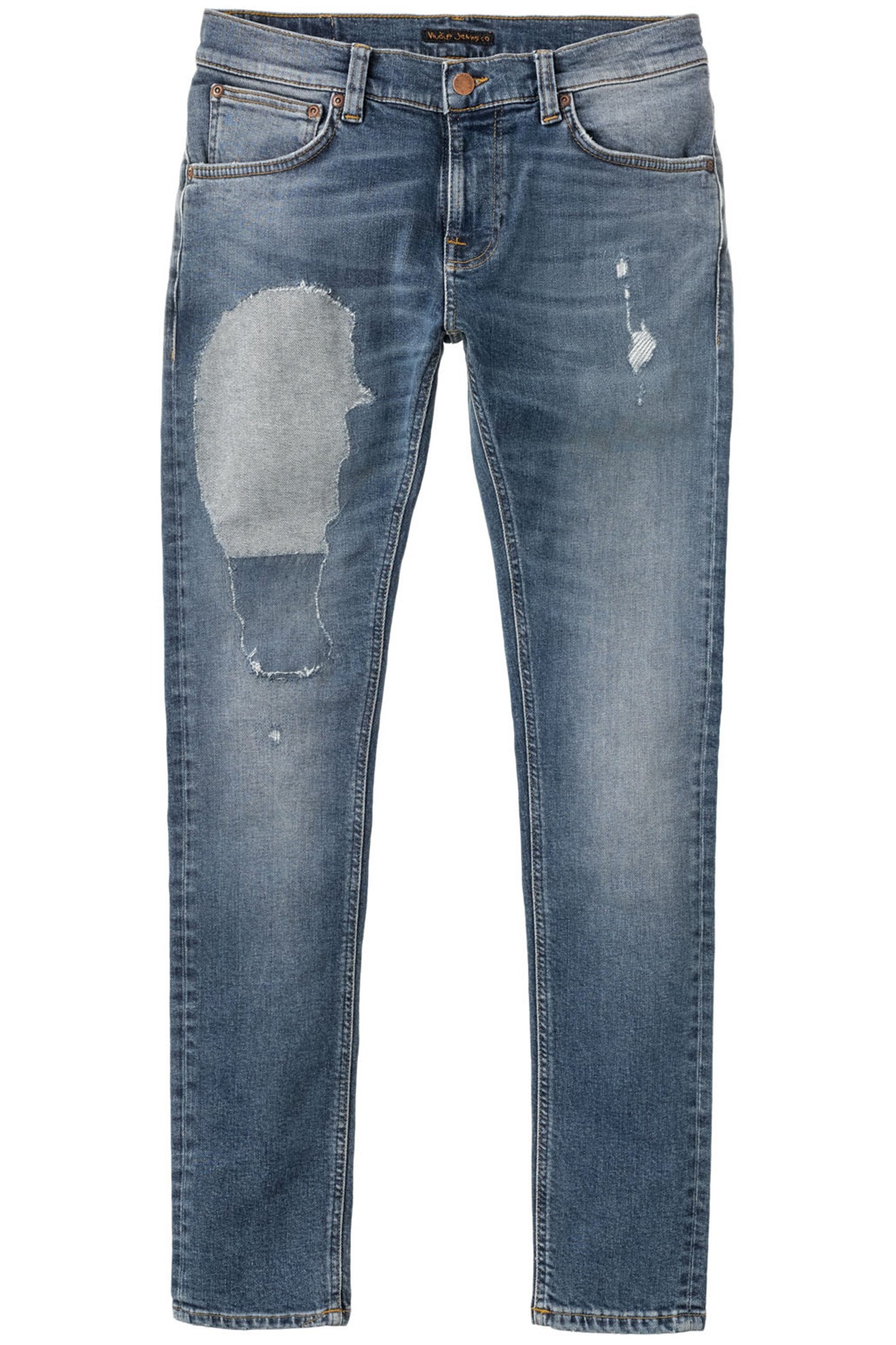 TIGHT TERRY WORN AND PATCHED BLUE 3