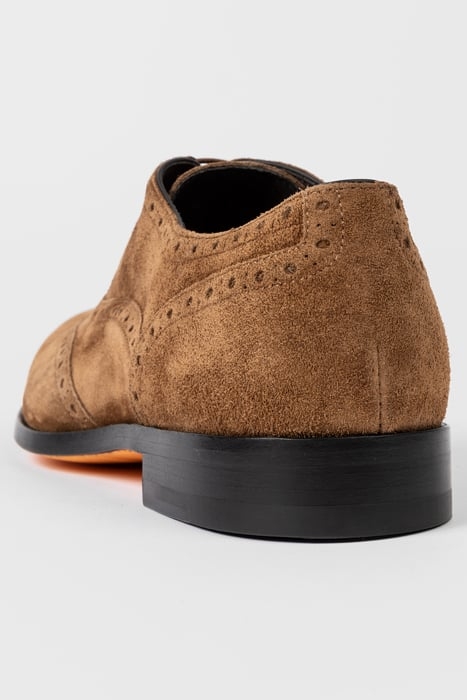 MENS SHOE GALILEO TAN TAN 4