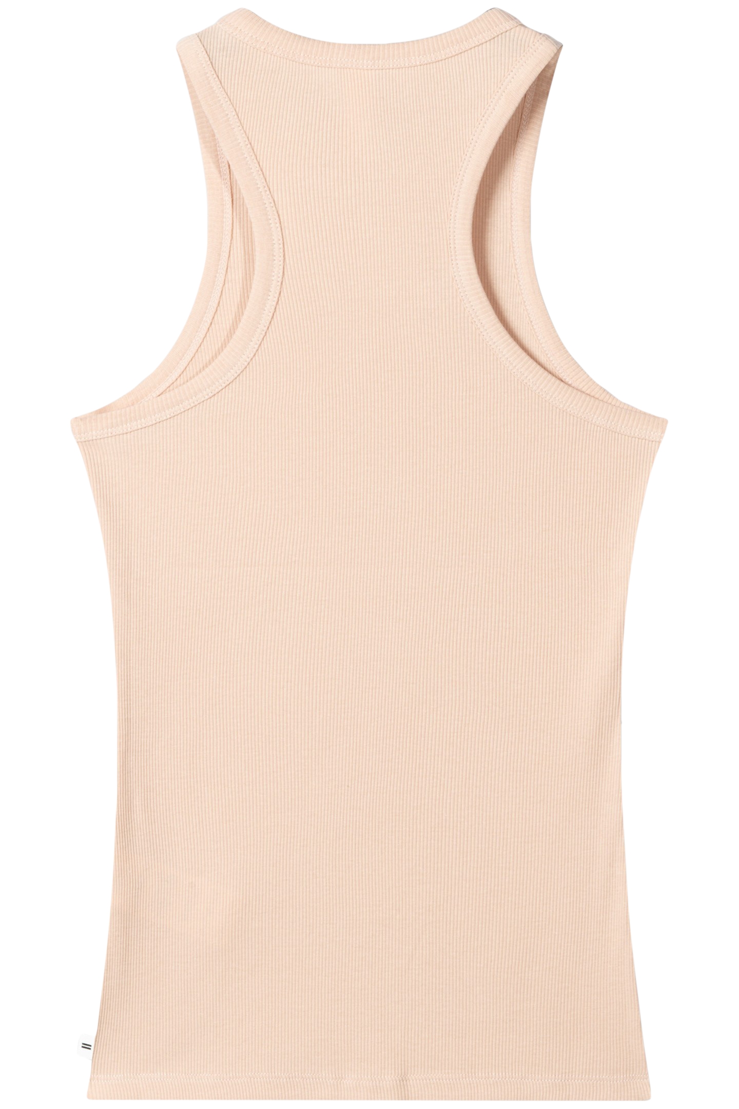 TANK TOP RIB SEPIA SAND 4