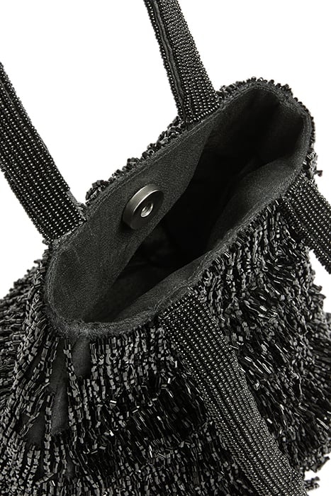ETSY BEADED HANDBAG BLACK 2