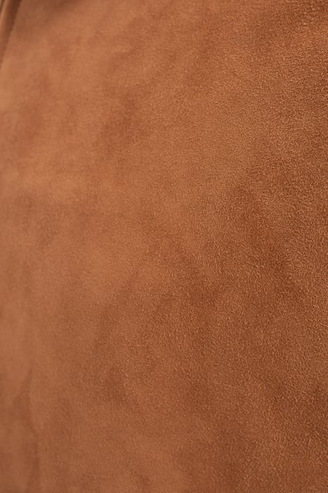 CIGAR SUEDE JACKET 8