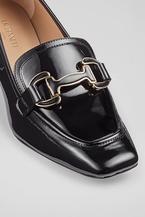 LUCA BLOCK LOAFER BLACK 4