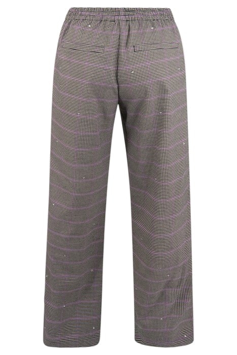 LA-SBSPORTY CHECK PANTS VARIOUS 3