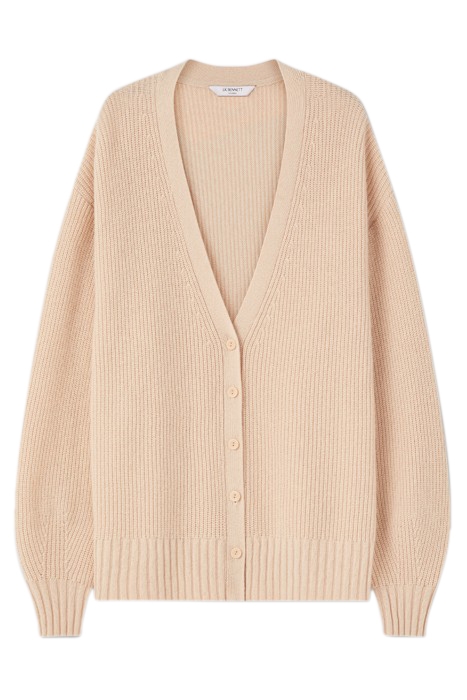FRANCES RIB CARDIGAN CAMEL 4