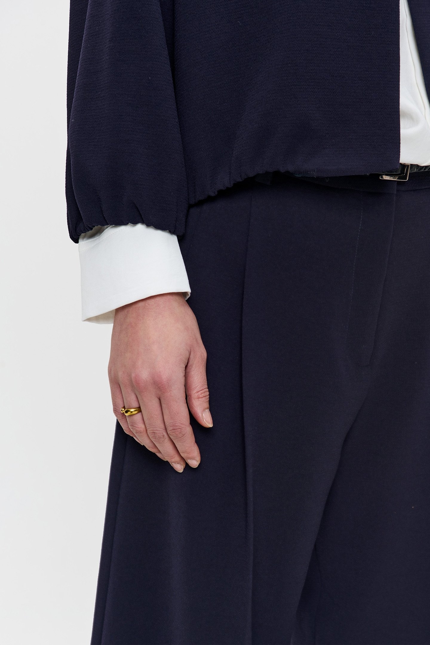 RELAXED JACKET MIDNIGHT BLUE 6