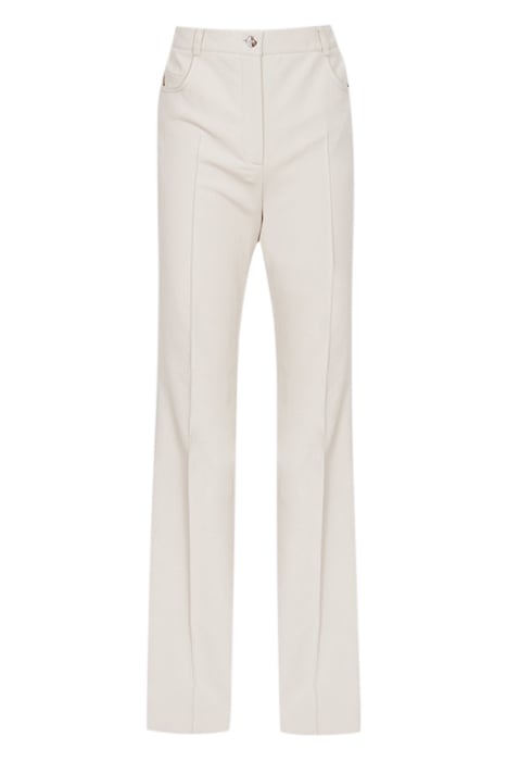 FLORENCE-FLARE TROUSER CREAM 4