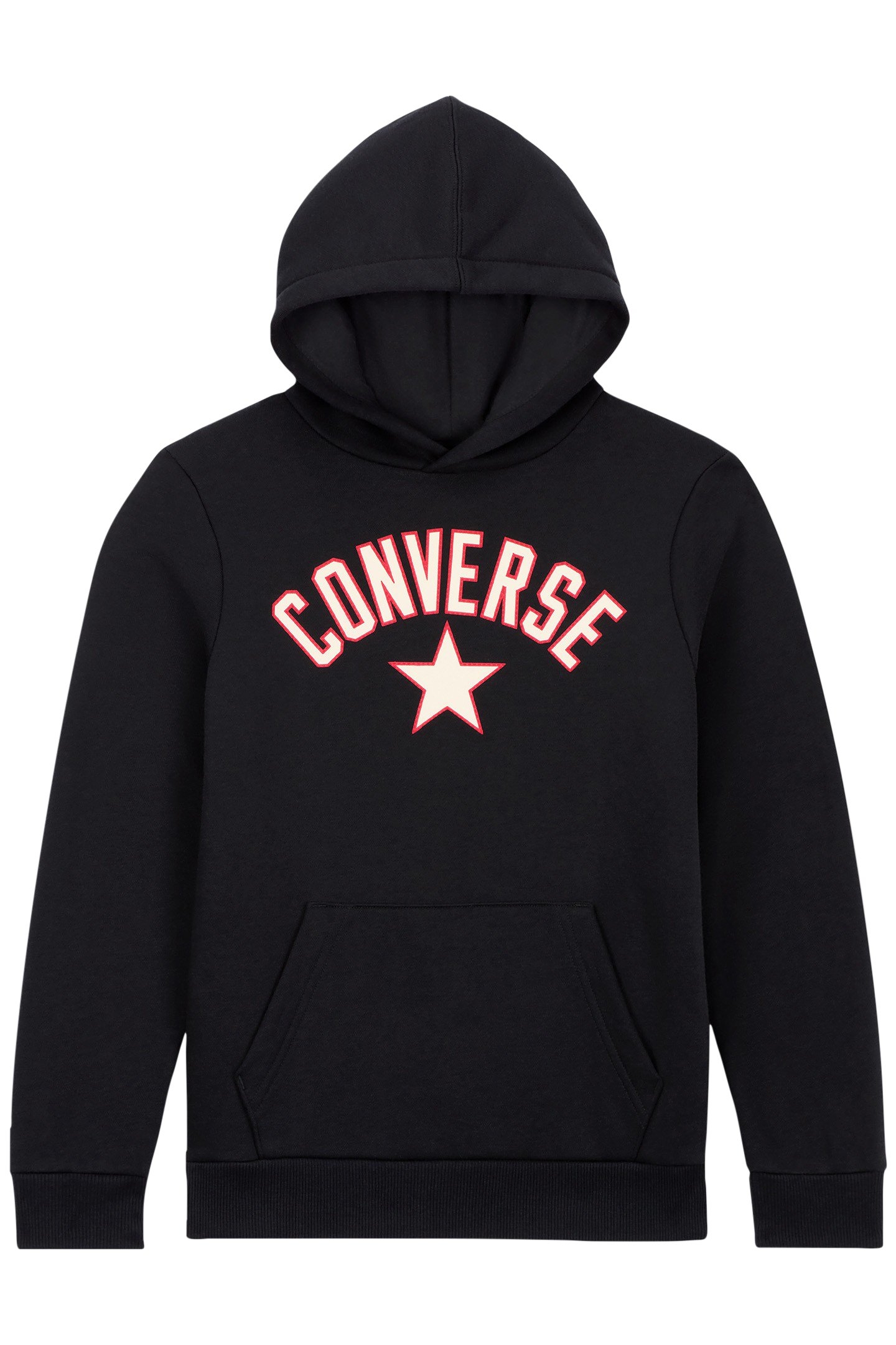 CONVERSE HOODIE BLACK 1
