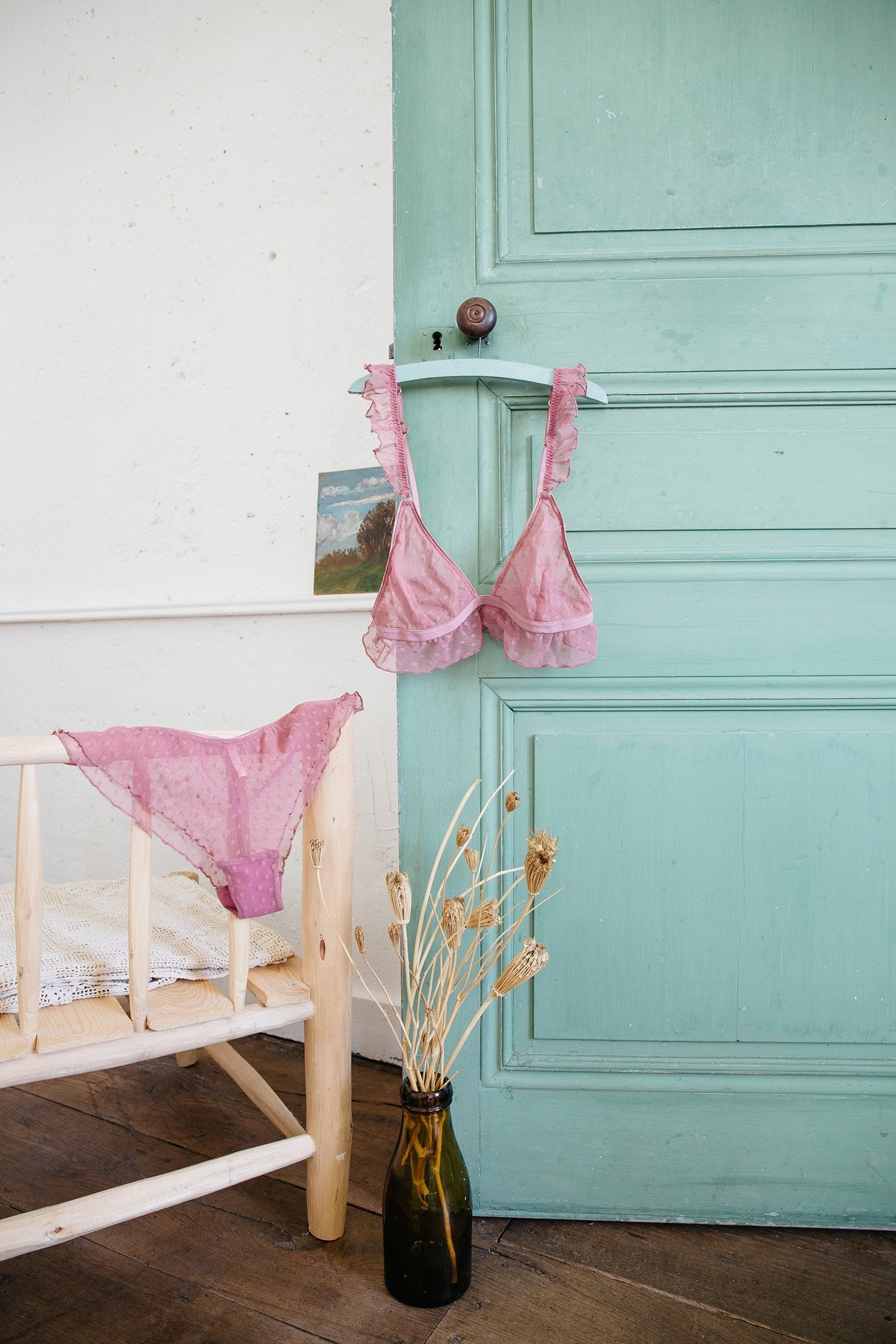 BRA ROXY RASPBERRY 4