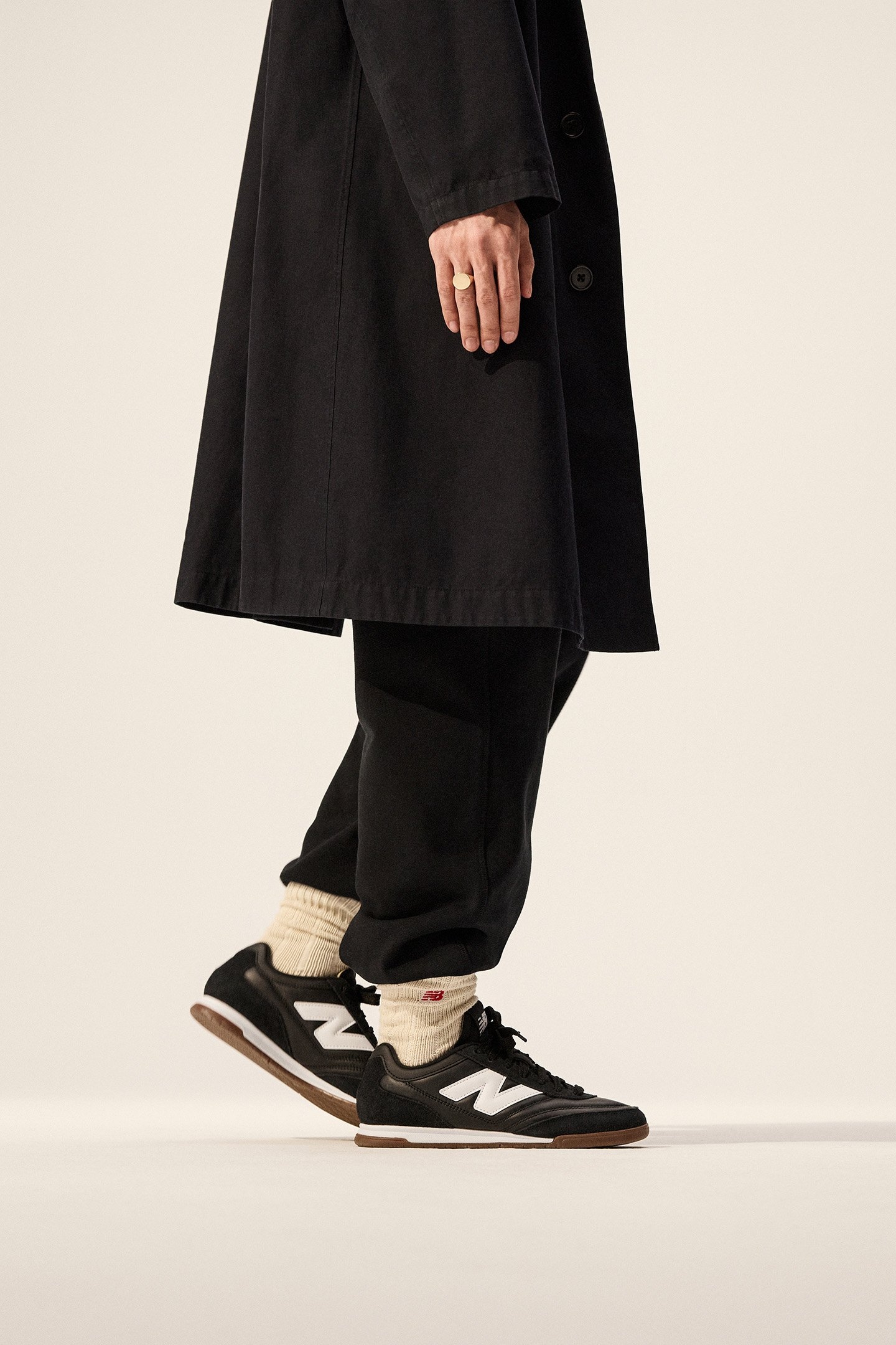 URC42LB SNEAKERS IN BLACK 6