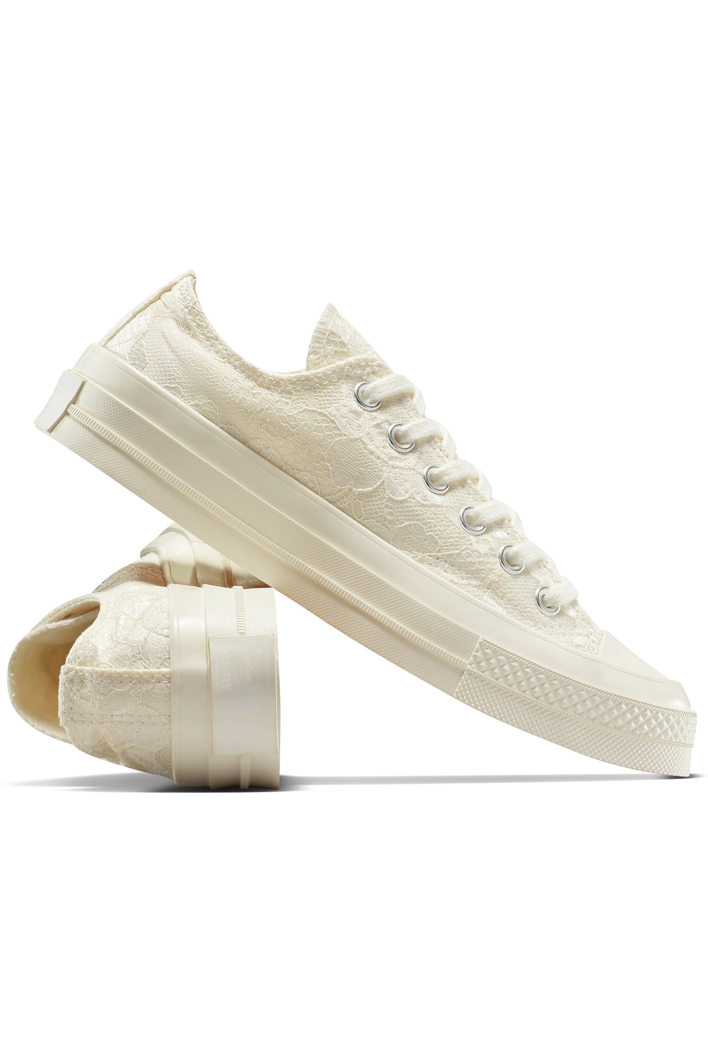 CHUCK 70 LACE VINTAGE WHITE/VINTAGE WHITE 5