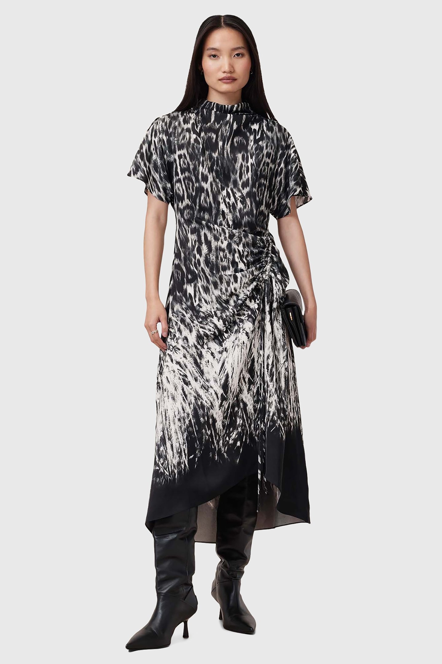 ROSIE DRESS HARMONY BLACK 4