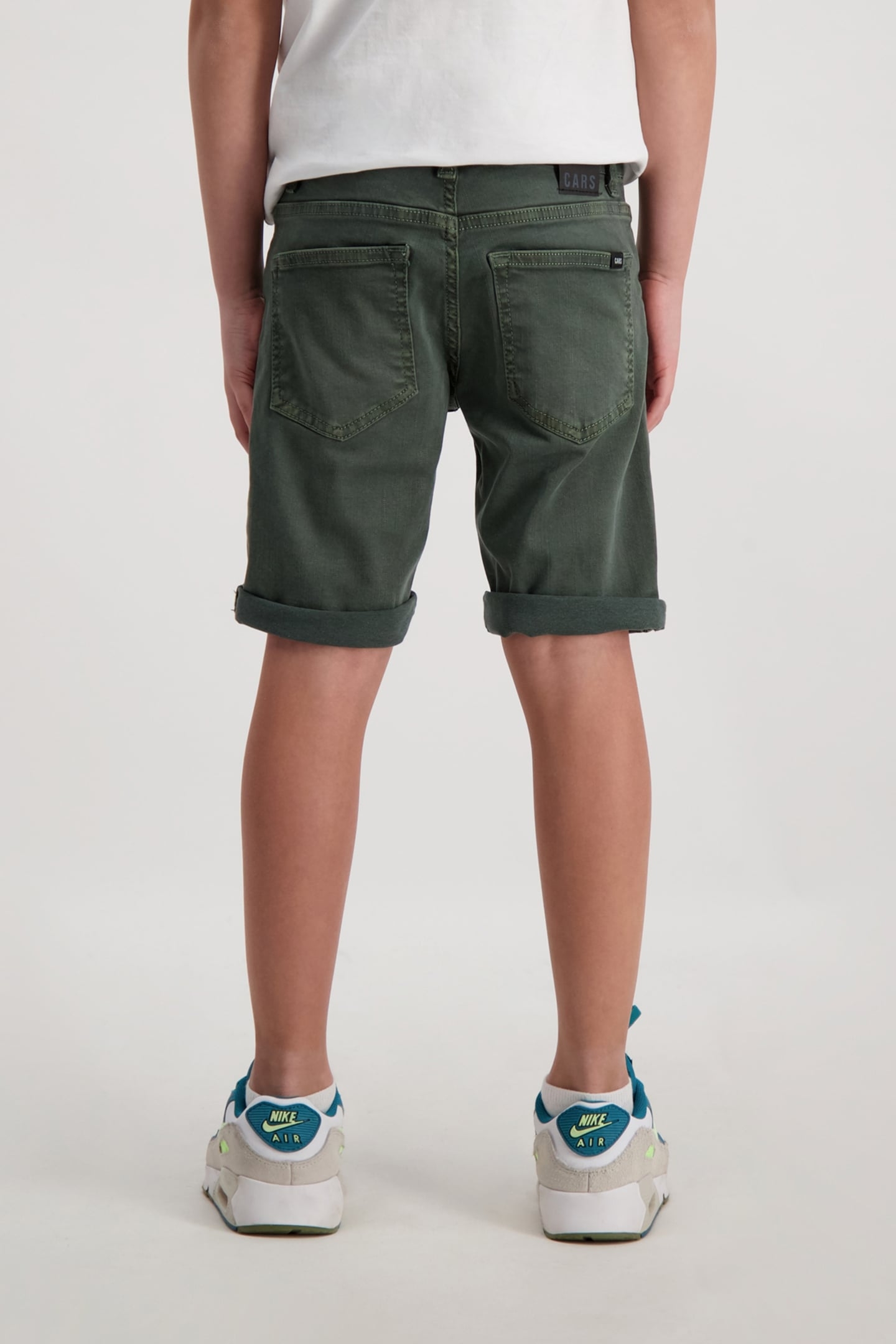 BOYS KIDS BLACKER STR.SHORT GD ARMY 2