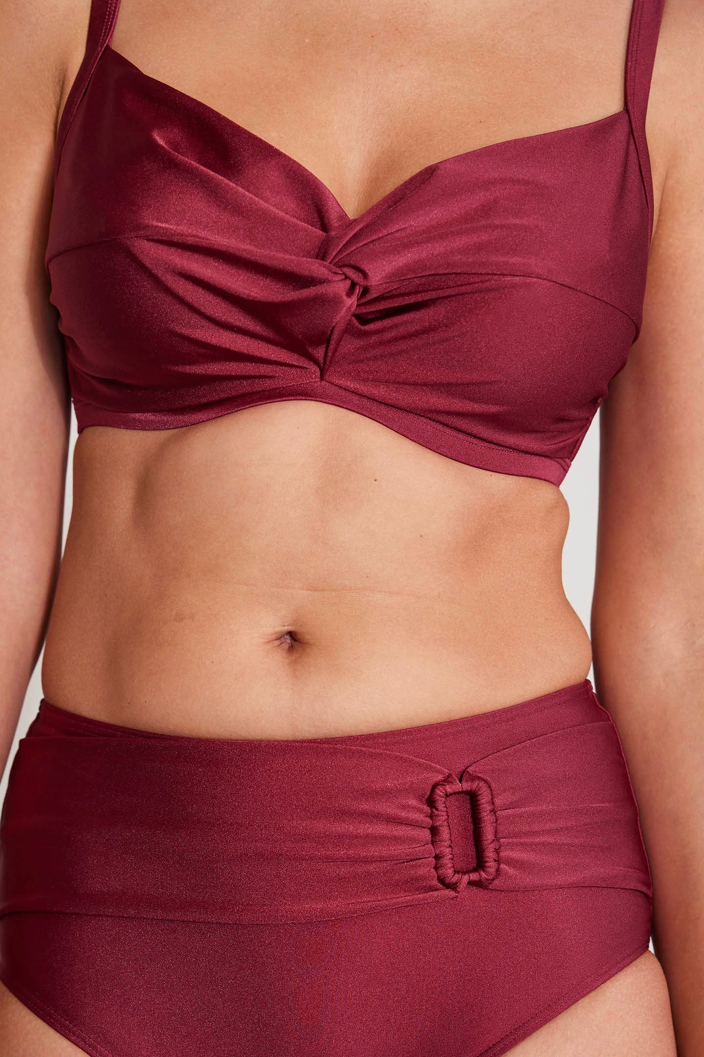 SW BRA UNDERW. BINDI ST TROPEZ RUBY PINK 1