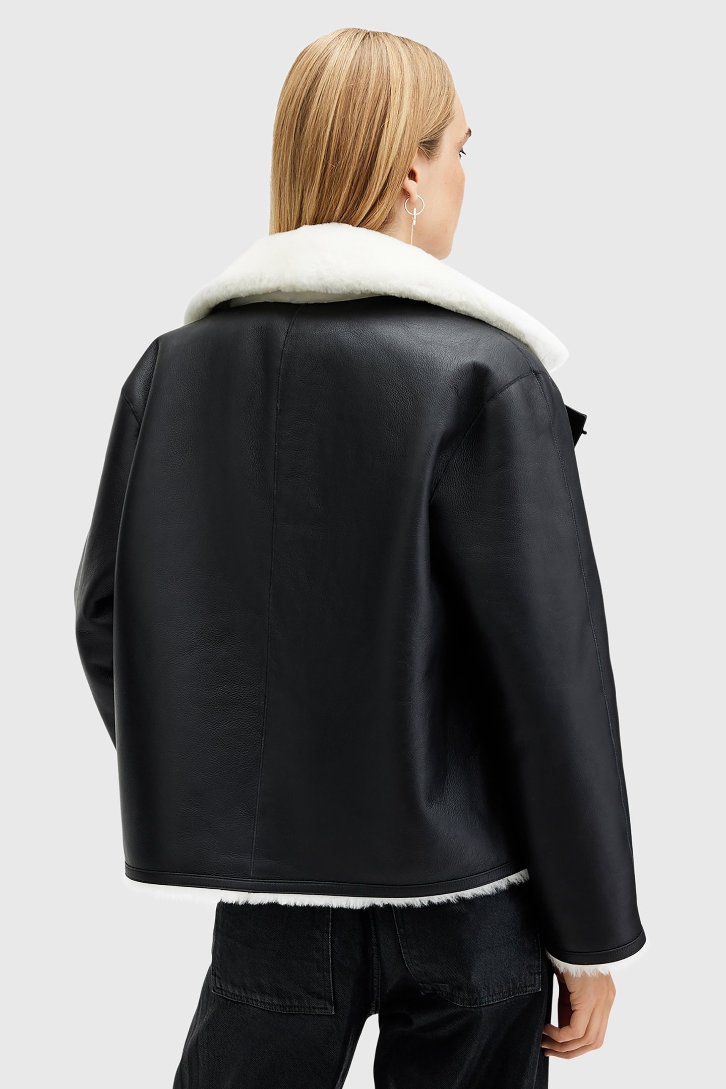 ANITA SHEARLING STONE WHITE 5