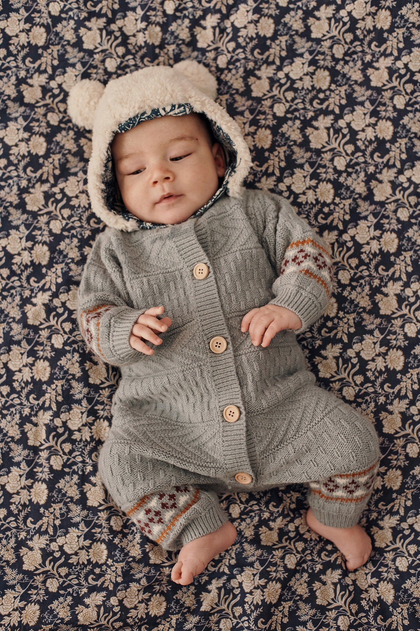 BEANIE DOUDOU CREAM 6