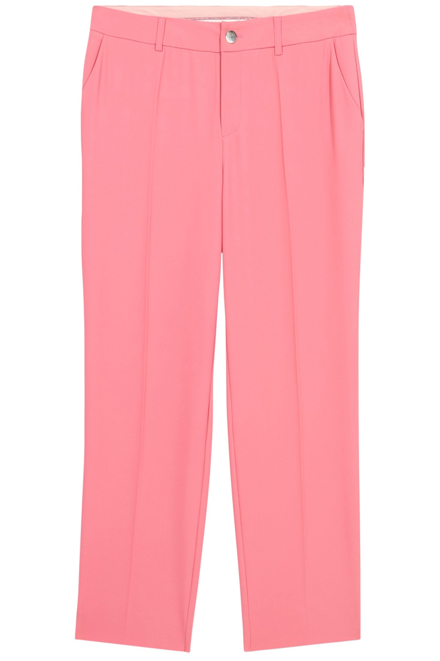 STOVEPIPE TROUSERS LIGHT PINK 4