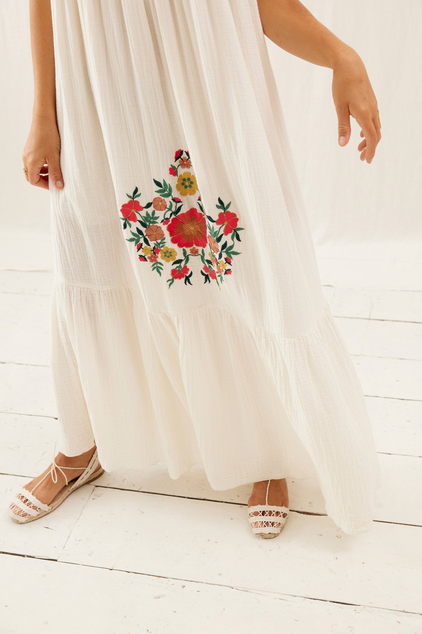 DRESS MARCELINA OFF WHITE 6