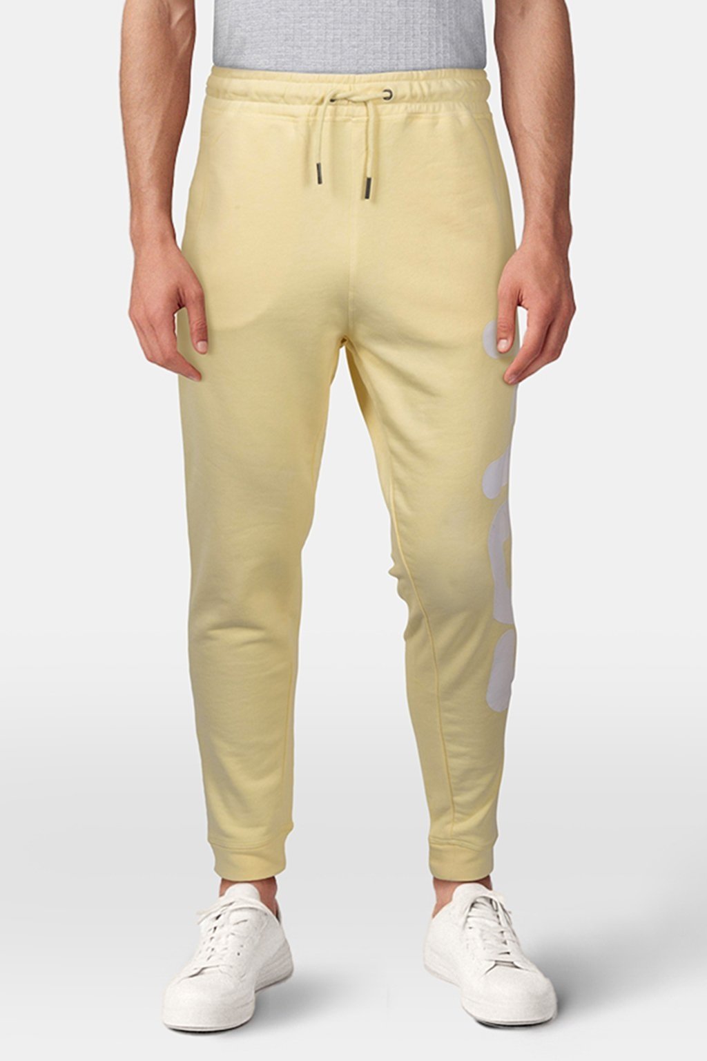 BRONTE PANTS PALE BANANA 1