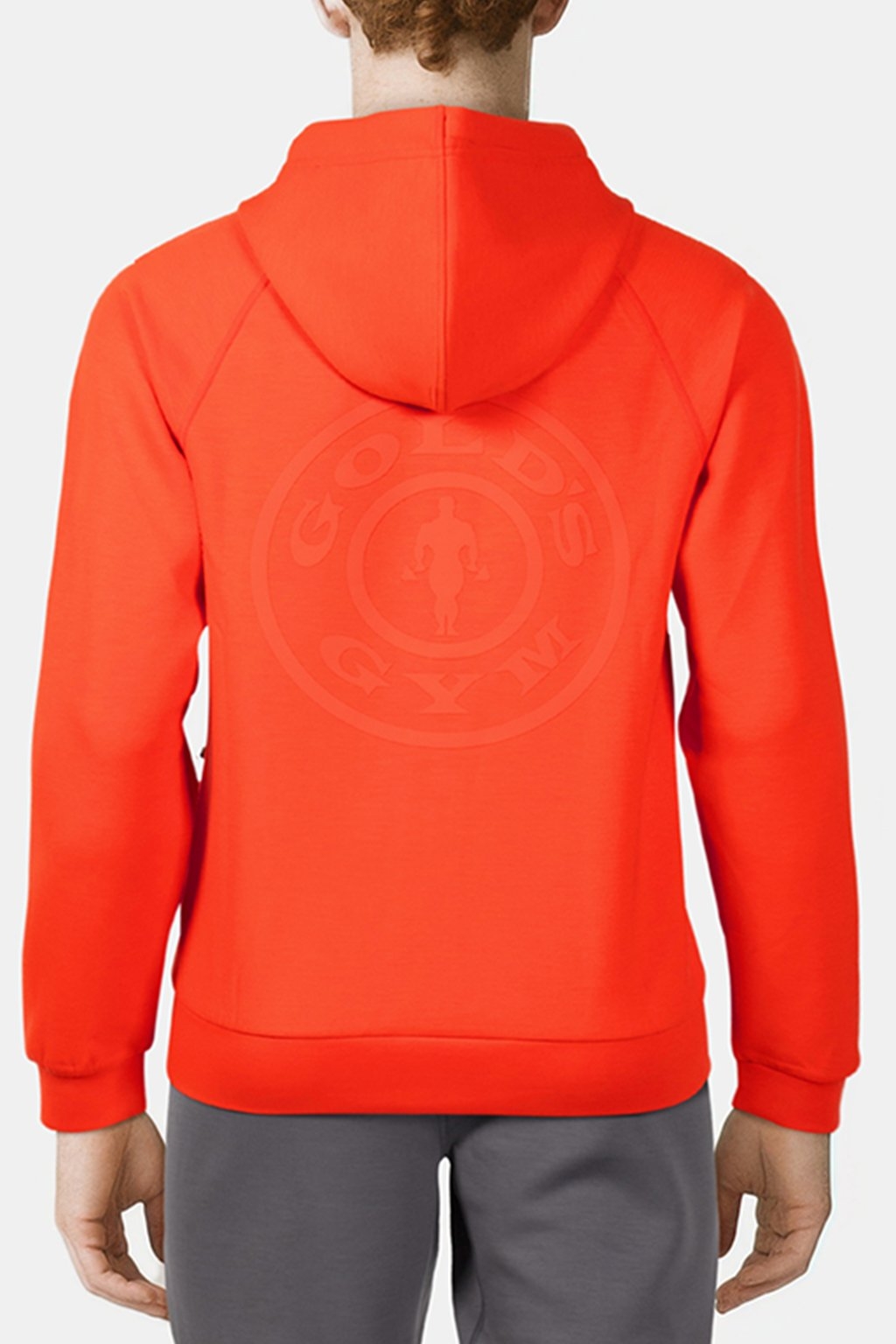 GENE - MEN'S TRAINING JACKET ORANGE 2