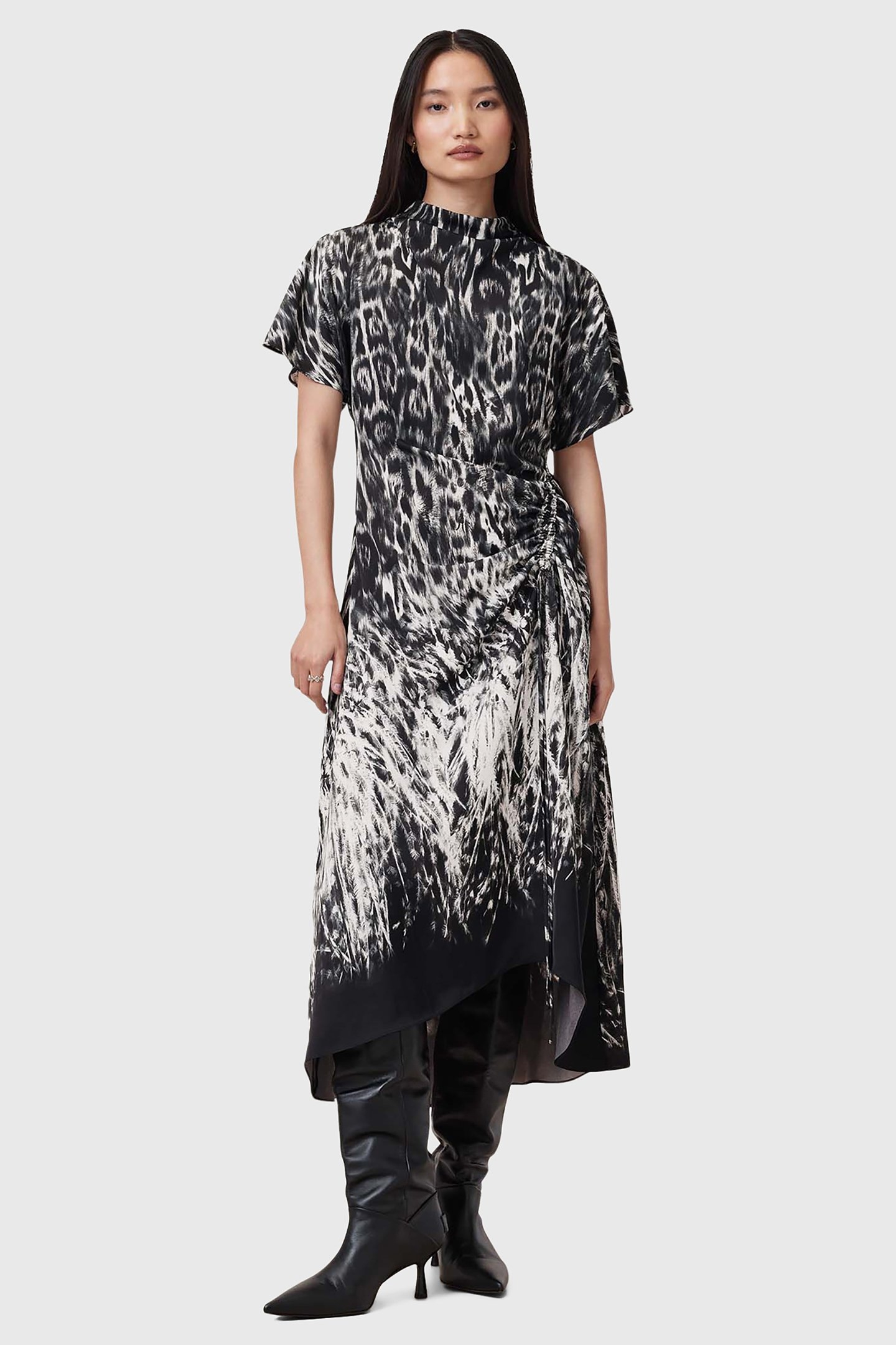 ROSIE DRESS HARMONY BLACK 1