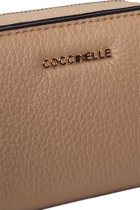 LEATHER PURSE IN BEIGE 5