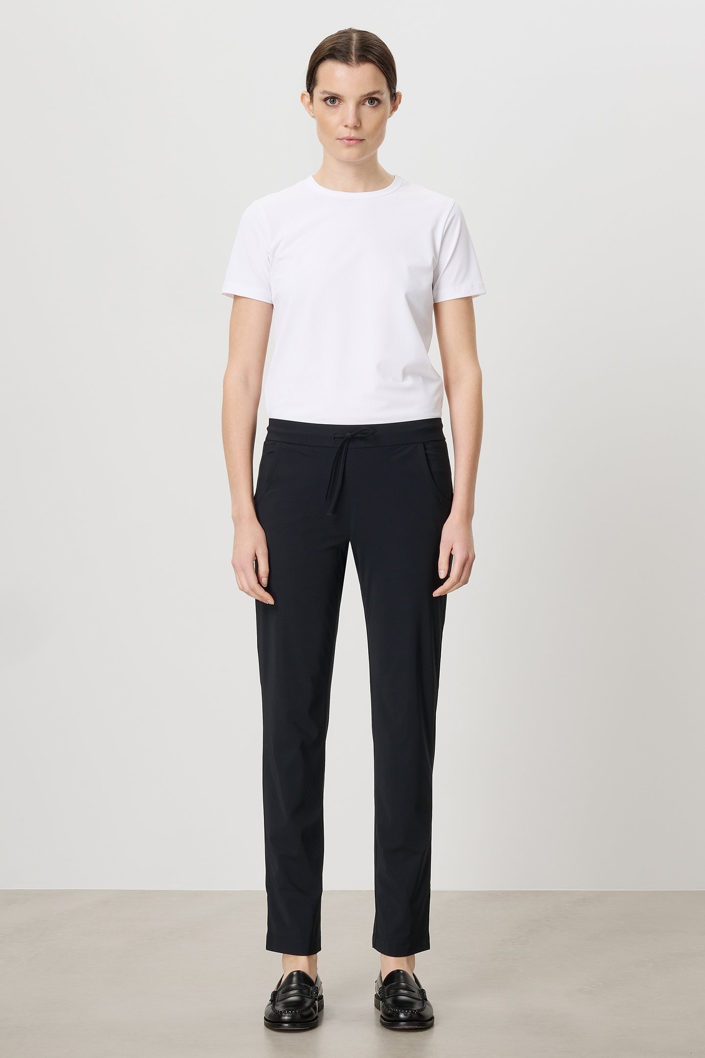 RELAXED WORK PANTS BLACK 1