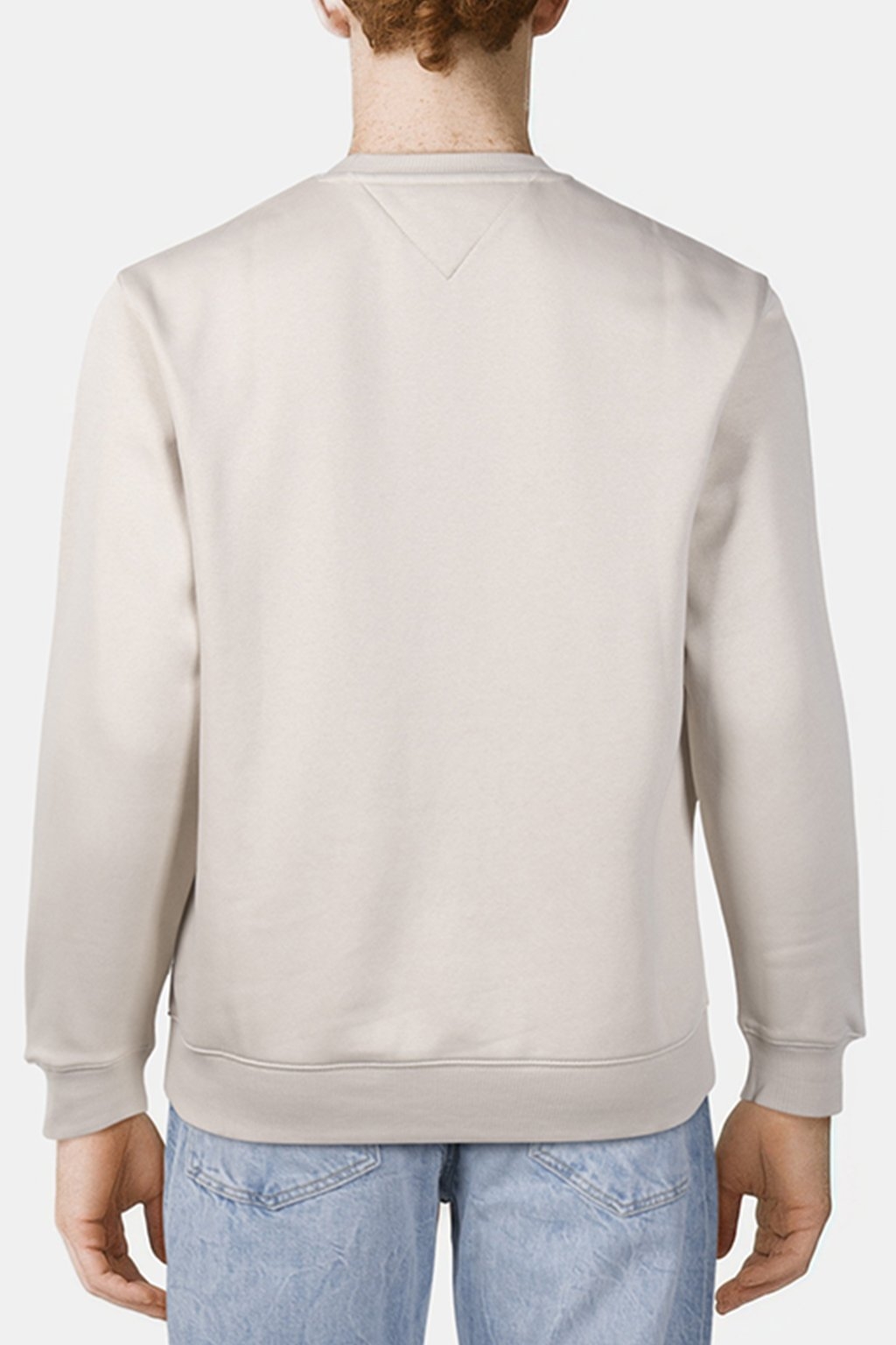 TJM REG S FLAG CREW REGULAR FIT SWEATSHIRT NEWSPRINT 2