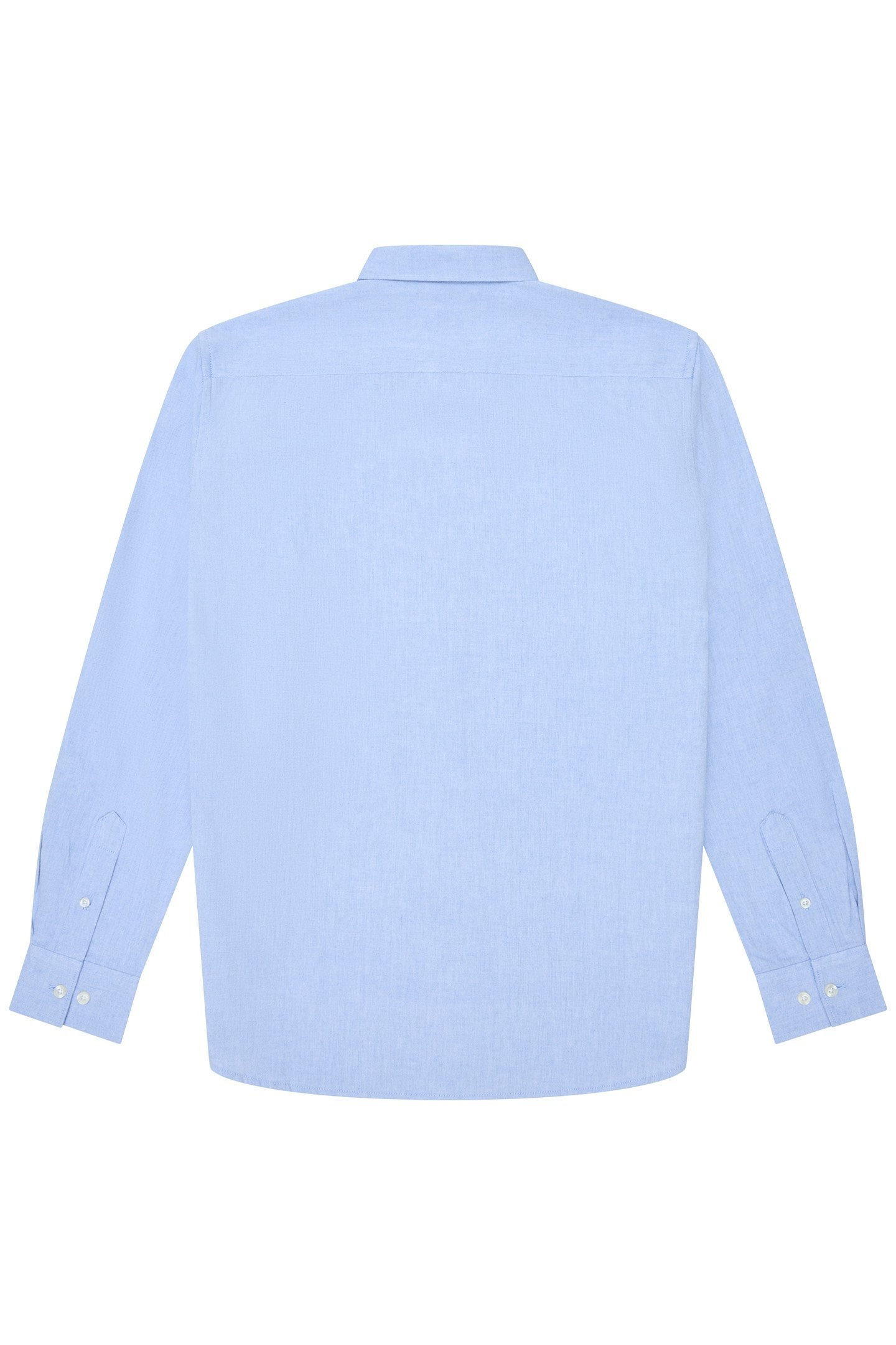 OXFORD L/S T SKY/MARINE 2