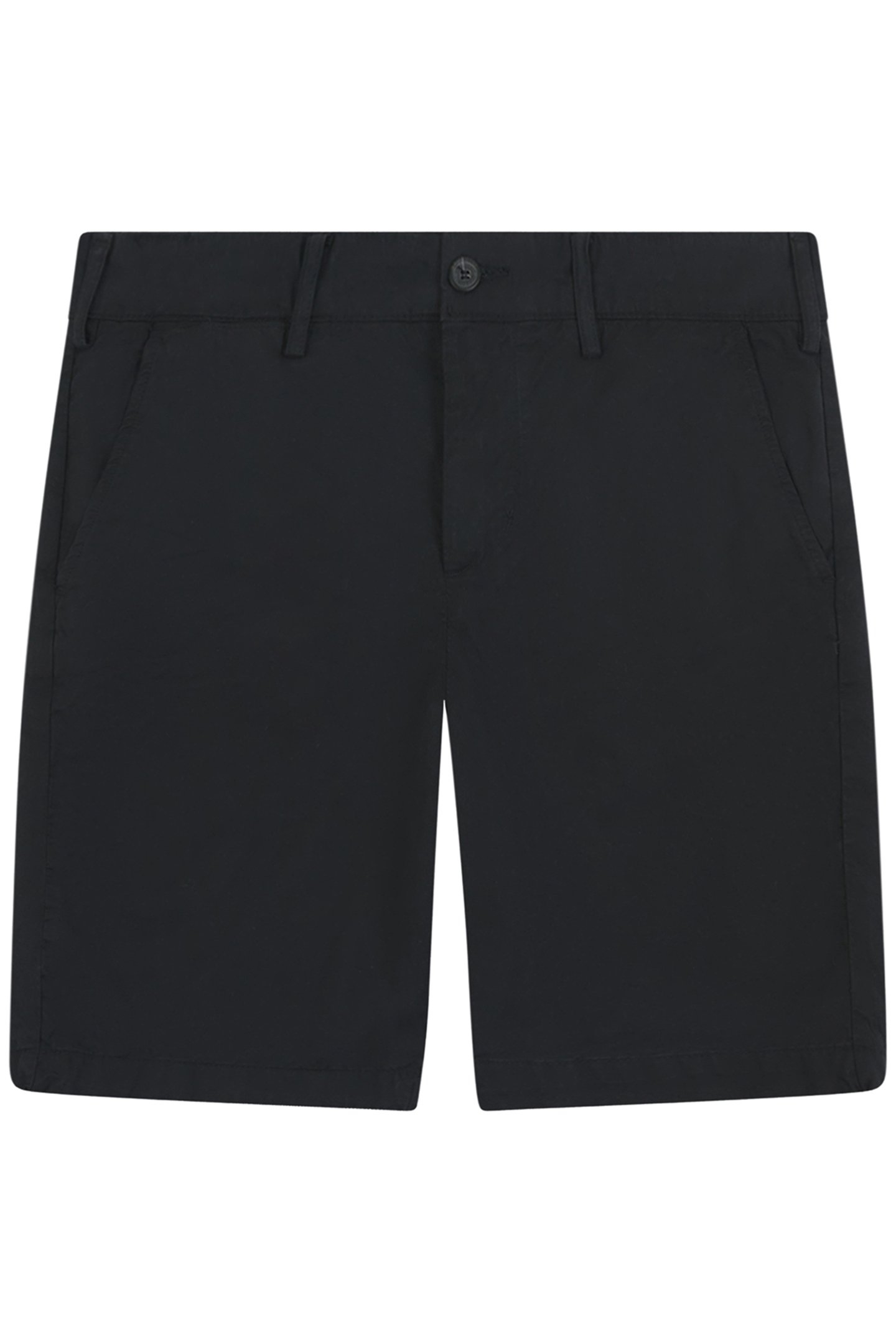 ANFIELD CHINO SHORT JET BLACK 3